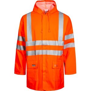 Lyngsøe Regnjakke Hi-Vis Orange    M