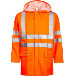 Lyngsøe Regnjakke Hi-Viz Orange    Xl XL Fluor. orange