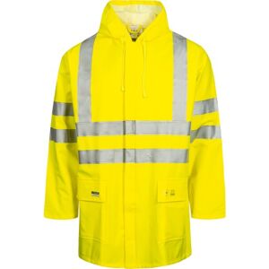 Lyngsøe Regnjakke Hi-Vis Gul       M