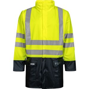 Lyngsøe Regnjakke Hi-Viz Gul   L