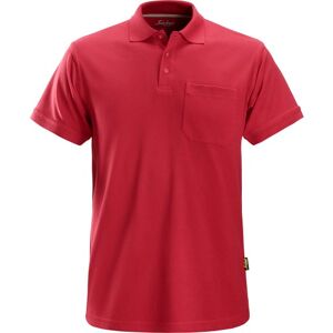 Snickers Polo Shirt 2708 Chilirød Xl