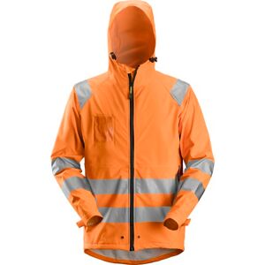 Snickers Regnjakke 8233 Orange Xl