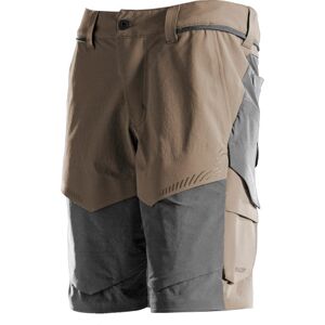 MASCOT® Mascot Shorts 22149-605, Mørk Sand/stengrå, Længde 24 Str. C46