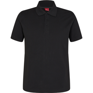 Fe Engel Extend Poloshirt 9022, Stretch, Sort, Str. 6xl XXXXXXL Sort