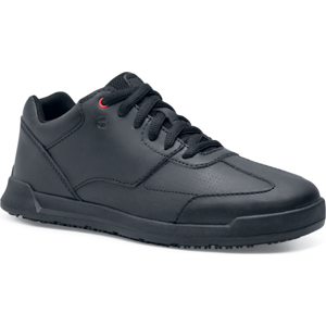 Shoes For Crews, Lædersko Liberty 37255, Sort, Str. 35 35