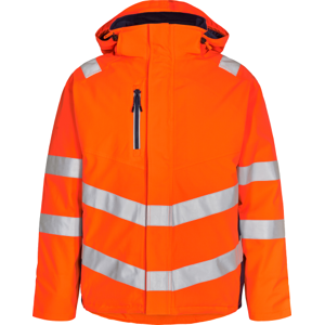 FE Engel Engel Vinterjakke 1946-930, High-Vis Orange, Str. 3xl