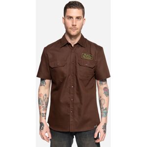 King Kerosin Octane Oils Workwear Skjorte