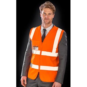 Result Safe-Guard Rt202 L/xl Fluorescerende Orange