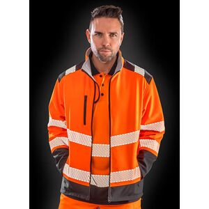 Result Safe-Guard Rt476 4xl Fluorescerende Orange/sort