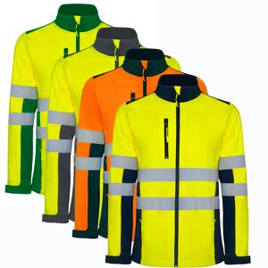 Roly Workwear Ry9303 4xl Marineblå 55/fluor Orange 223 Farve
