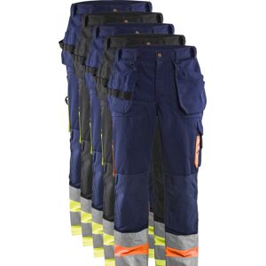 Blåkläder 1529 High Vis Buks / High Vis Arbejdsbuks - D116 - Sort/high Vis Gul