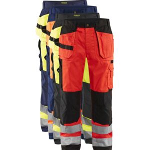 Blåkläder 1533 High Vis Buks / High Vis Arbejdsbuks - C50 - High Vis Gul/sort