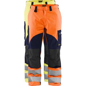 Blåkläder 1588 Multinorm Buks Inherent / Multinorm Arbejdsbuks Inherent - D100 - High Vis Gul/marineblå