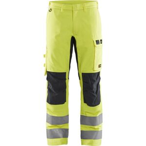 Blåkläder 1788 Multinorm Buks Inherent Med Stretch / Multinorm Arbejdsbuks Inherent Med Stretch - D116 - High Vis Gul/marineblå