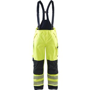 Blåkläder 1881 Multinorm Skalbuks Inherent / Multinorm Skalbuks Inherent - L - High Vis Gul/marineblå