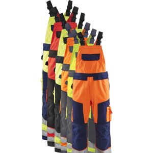 Blåkläder 2660 High Vis Overall / High Vis Overall - D100 - High Vis Orange/marineblå