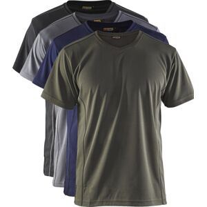 Blåkläder 3323 T-Shirt Uv-Protection / T-Shirt Uv-Protection - Xl - Sort