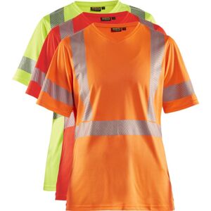 Blåkläder 3336 Dame High Vis T-Shirt / Dame High Vis T-Shirt - L - High Vis Orange