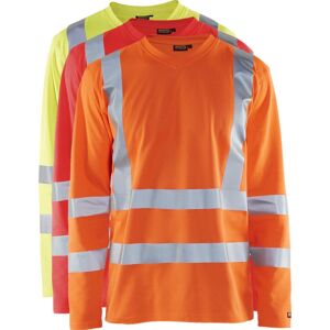 Blåkläder 3381 High Vis Uv T-Shirt Lang Ærme / High Vis Uv T-Shirt Lang Ærme - L - High Vis Gul