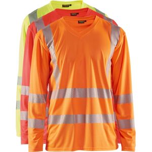 Blåkläder 3385 High Vis Uv T-Shirt Lang Ærme / High Vis Uv T-Shirt Lang Ærme - 3xl - High Vis Orange