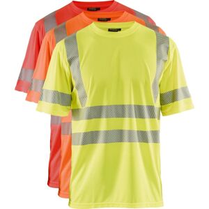 Blåkläder 3420 High Vis Uv T-Shirt / High Vis Uv T-Shirt - 6xl - High Vis Gul