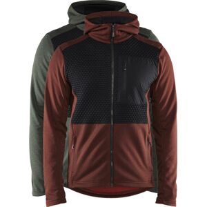 Blåkläder 3540 Hættetrøje Full Zip / Hættetrøje Full Zip - M - Sort