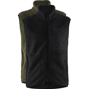 Blåkläder 3820 Fiberpels Vest / Fiberpels Vest - 2xl - Sort