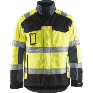 Blåkläder 4051 High Vis Jakke / High Vis Arbejdsjakke - 2xl - High Vis Gul/sort