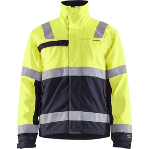 Blåkläder 4069 Multinorm Vinterjakke / Multinorm Vinterarbejdsjakke - M - High Vis Gul/marineblå