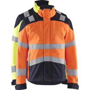 Blåkläder 4089 Multinorm Jakke Inherent / Multinorm Arbejdsjakke Inherent - 4xl - High Vis Gul/marineblå