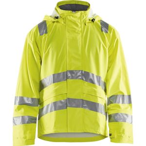 Blåkläder 4303 High Vis Brandhæmmende Regnjakke Level 1 / High Vis Brandhæmmende Regnjakke Level 1 - 2xl - High Vis Gul