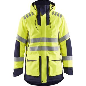 Blåkläder 4469 High Vis Vinterparkajakke Evolution / High Vis Vinterparkajakke Evolution - L - High Vis Gul/marineblå