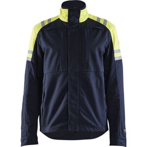 Blåkläder 4505 Jakke Inherent Steel / Arbejdsjakke Inherent Steel - Xs - Marineblå/high Vis Gul