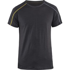 Blåkläder 4798 Undertøj T-Shirt Xlight / Undertøj T-Shirt Xlight - 4xl - Mørk Grå/gul