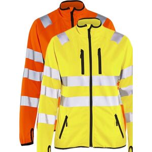 Blåkläder 4926 Dame High Vis Softshell Jakke / Dame High Vis Softshell Arbejdsjakke - M - High Vis Gul