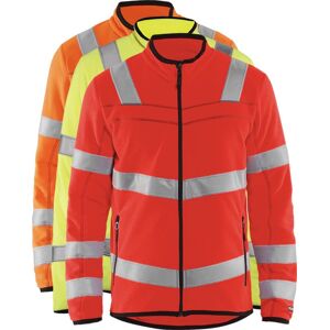 Blåkläder 4941 High Vis Microfleece Jakke / High Vis Microfleece Arbejdsjakke - L - High Vis Rød