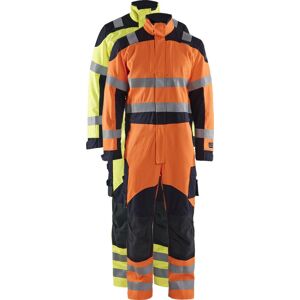 Blåkläder 6089 Multinorm Kedeldragt Inherent / Multinorm Kedeldragt Inherent - D100 - High Vis Gul/marineblå