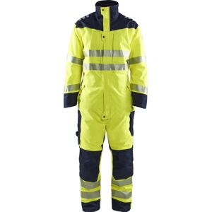 Blåkläder 6317 Multinorm Vinter Kedeldragt / Multinorm Vinter Kedeldragt - 2xl - High Vis Gul/marineblå