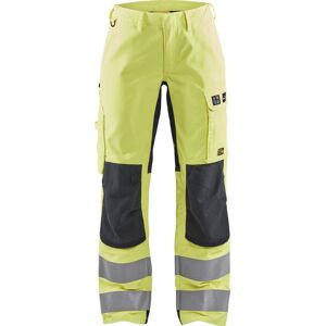 Blåkläder 7191 Dame Multinorm Buks Inherent Med Stretch / Dame Multinorm Arbejdsbuks Inherent Med Stretch - C34 - High Vis Gul/marineblå