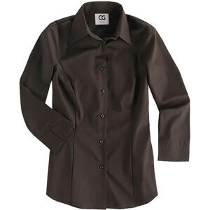 Cg Workwear Cgw640 Skjorter Chocolate S