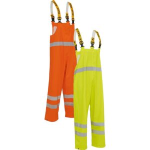 Elka 028800r Dry Zone Visible Overall Fluorescerende Orange 5xl