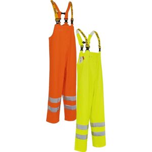 Elka 028850r Securetech Multinorm Pu Overall Fluorescerende Orange 5xl