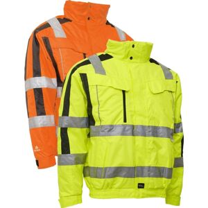 Elka 086101r Visible Xtreme 2-In-1 Pilotjakke Fluorescerende Orange/sort 5xl