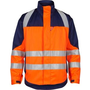 Engel 1285-830 Safety+ En Iso 20471 Multinorm Inherent Jakke / Arbejdsjakke Orange/marine 4xl