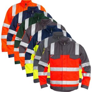 Engel 1501-770 Safety En Iso 20471 Jakke / Arbejdsjakke Orange/grøn 4xl