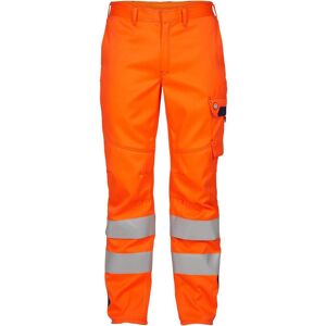 Engel 2285-830 Safety+ En Iso 20471 Multinorm Inherent Bukser / Arbejdsbukser Orange/marine K84