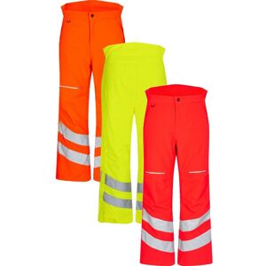 Engel 2946-930 Safety Vinterbukser / Arbejdsbukser Orange 3xl