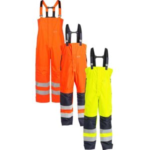 Engel 3211-928 Safety En Iso 20471 Vinteroverall / Overalls / Arbejdsoveralls Gul/marine 3xl