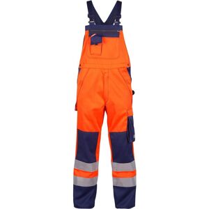 Engel 3235-835 Safety+ En Iso 20471 Multinorm Overall / Overalls / Arbejdsoveralls Orange/marine K92