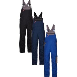 Engel 3444-106 Safety+ Lysbueoverall Kl. 2 / Overalls / Arbejdsoveralls Sort/grå K100